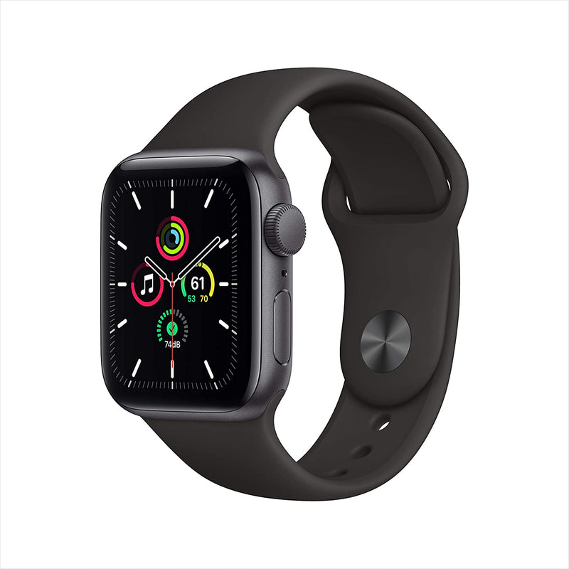 Apple Watch Series 3 (GPS, 38mm) - Space Gray Aluminum Case with Black Sport Band